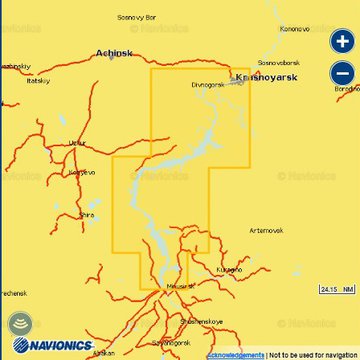 Красноярское водохранилище